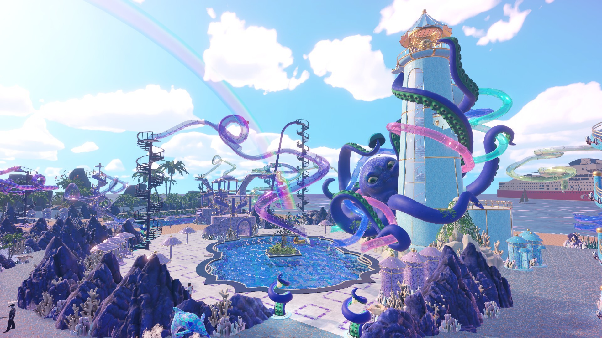 Waterpark Simulator official Steam screenshot